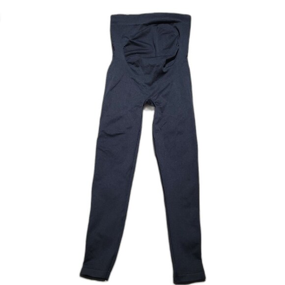 BLANQI EVERYDAY Black Maternity Belly Support Legging Women's Large High Rise Se - Picture 3 of 11